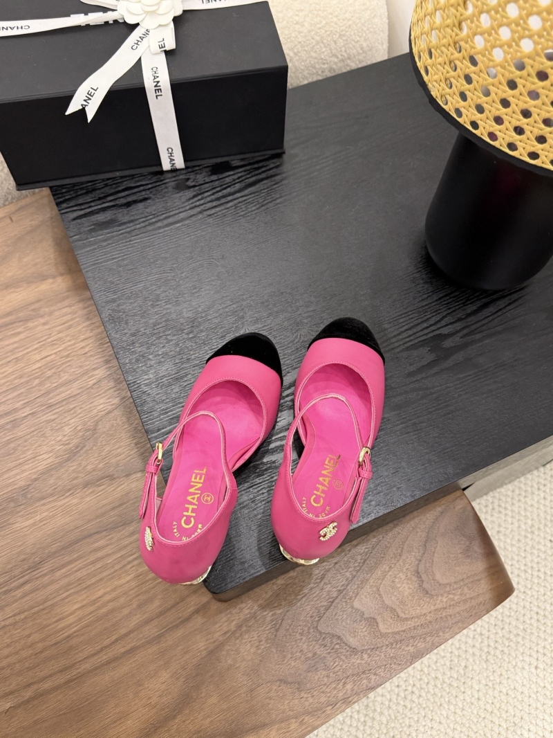 Ch**el heeled shoes